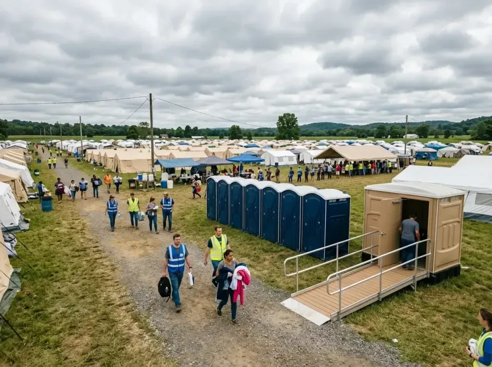 disaster-relief-camp-restrooms-010 — frequently asked questions, Dumpster & Portable Bathrooms Rental in Redwood, TX